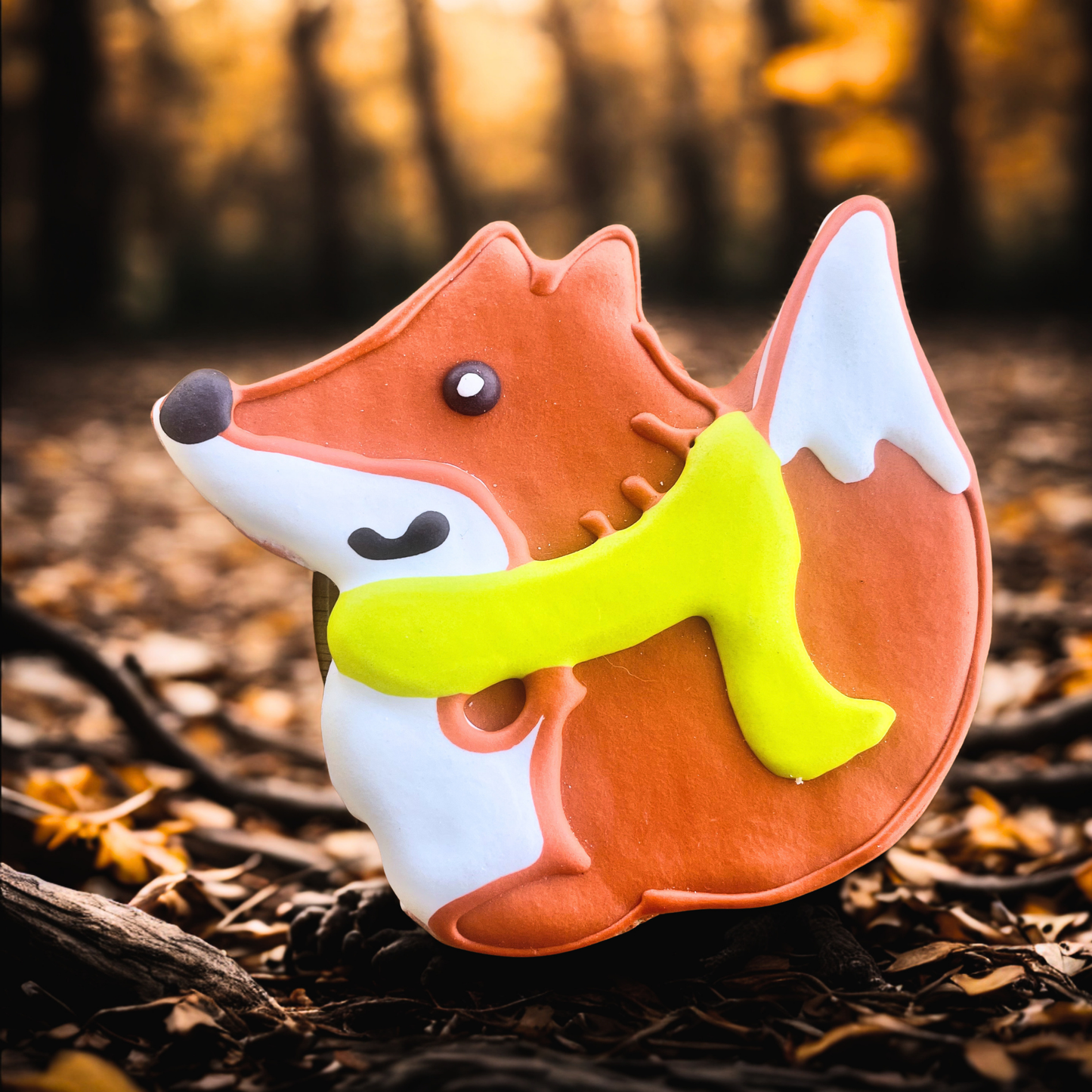 Fall Woodland Fox