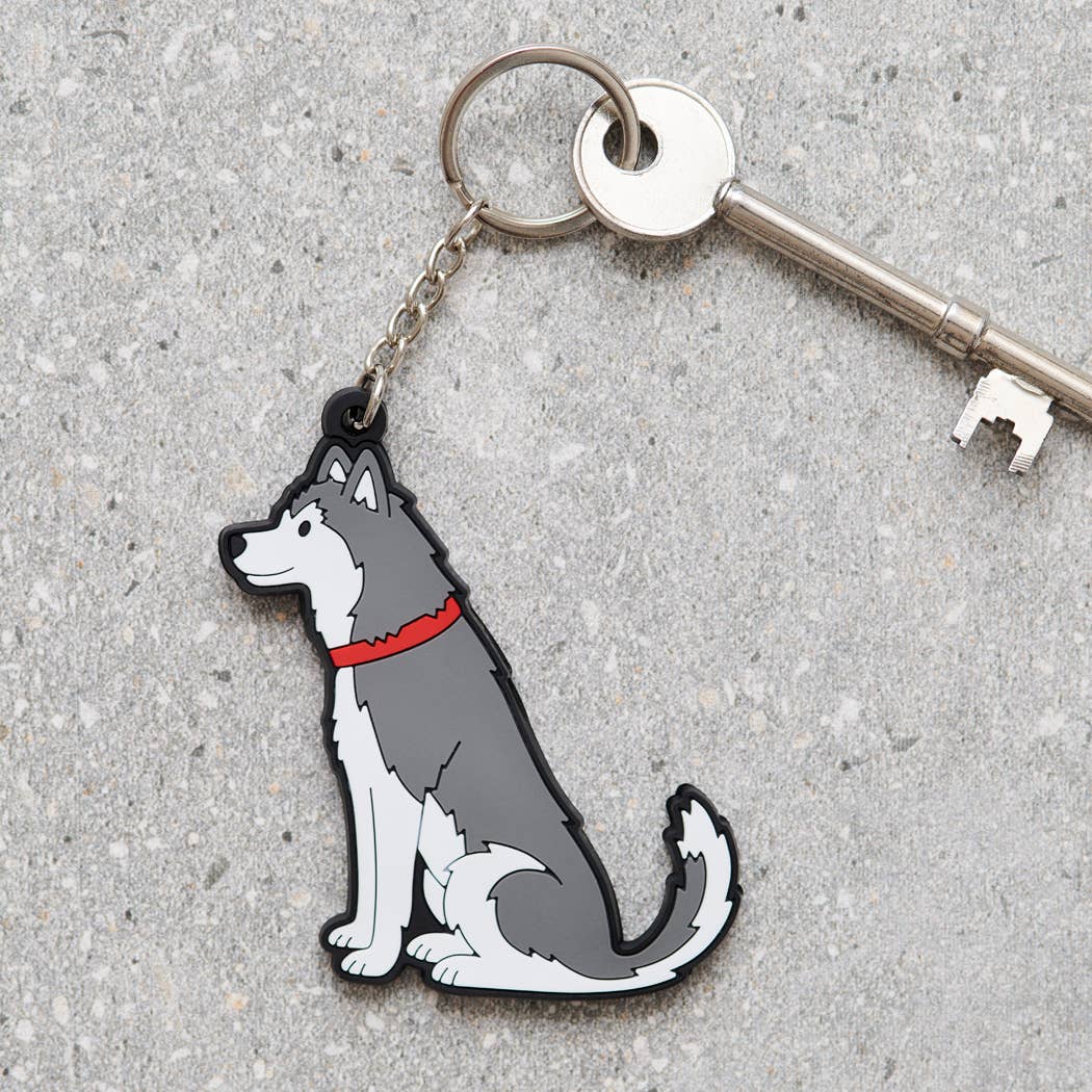 Keyring - Husky