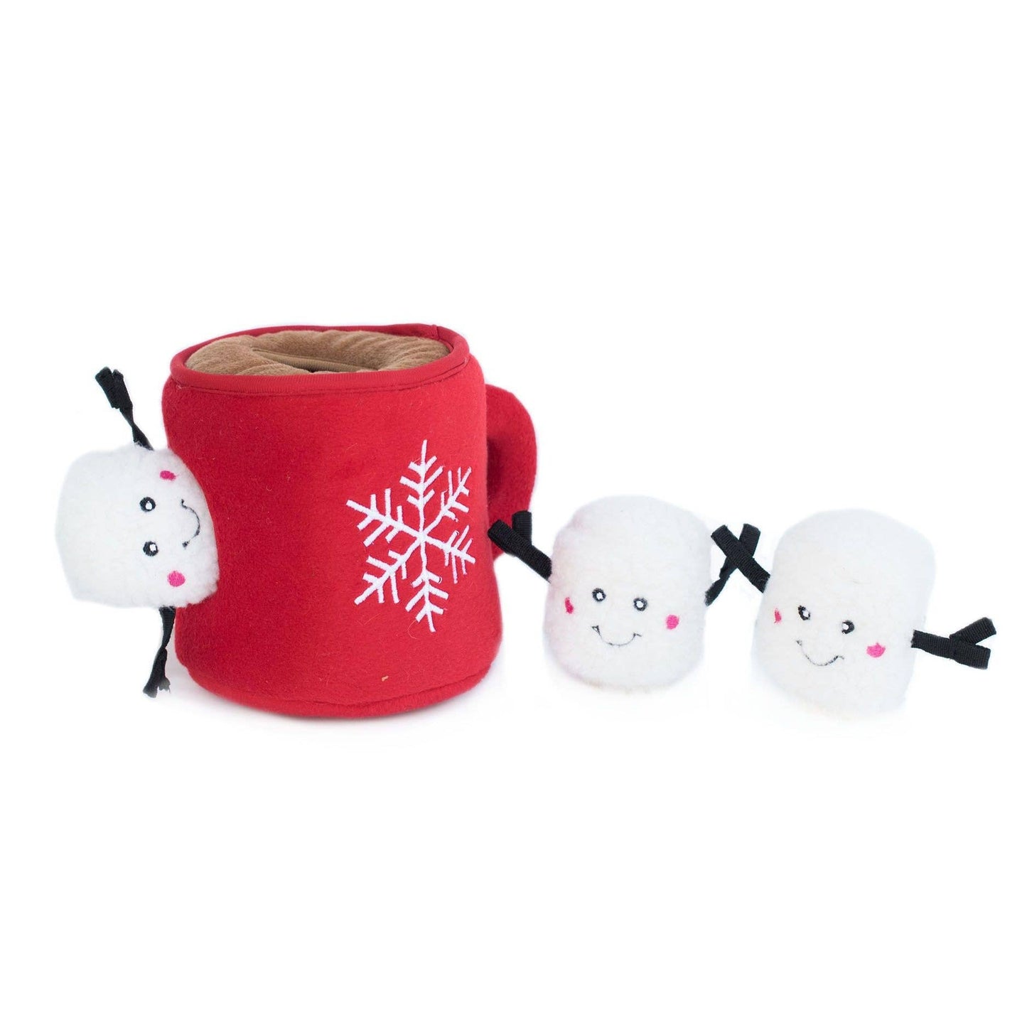 Burrow Hot Cocoa Dog Toy