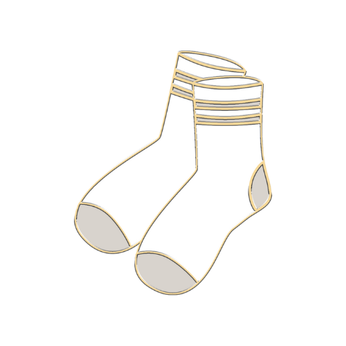 Socks Collar Charm
