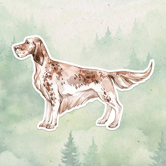 English Setter Sticker