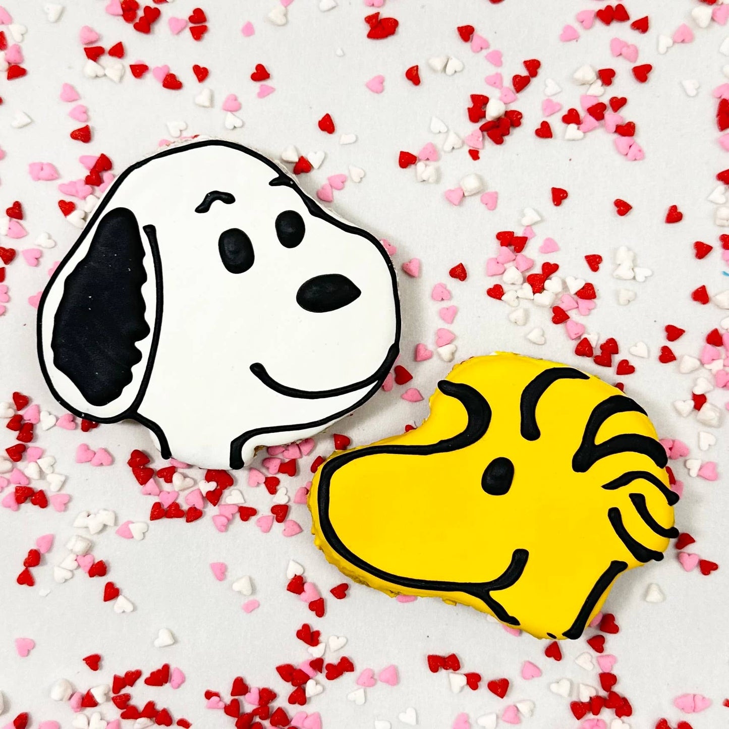 Snoopy & Woodstock Cookies