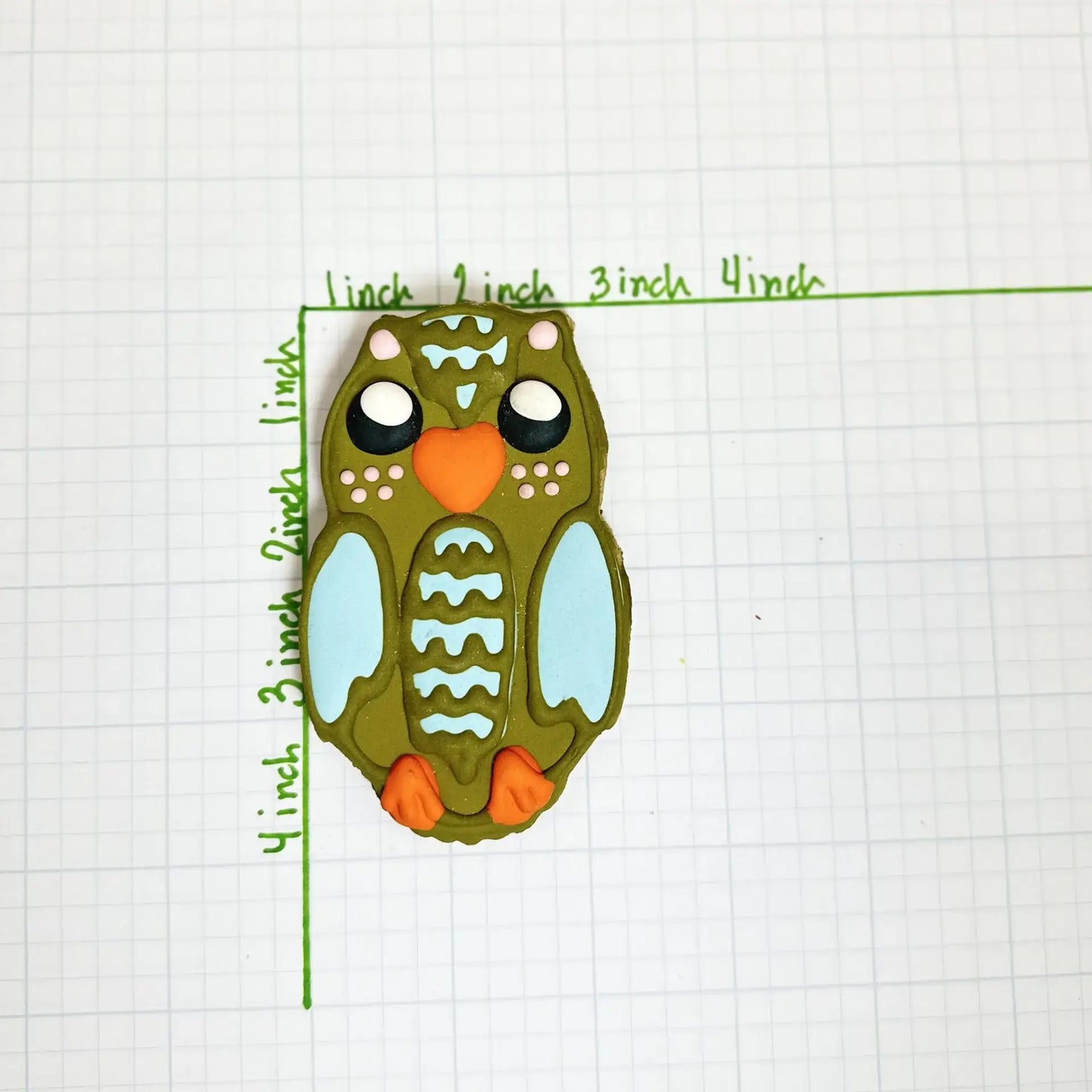 Fall Woodland Owl Packaged