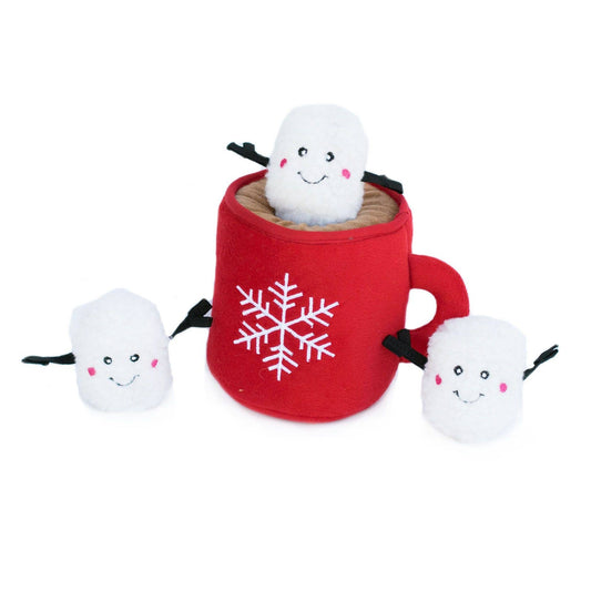 Burrow Hot Cocoa Dog Toy