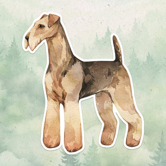 Airedale Terrier sticker