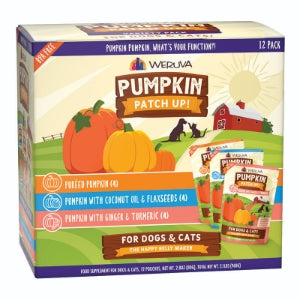 Weruva Pumpkin Packets