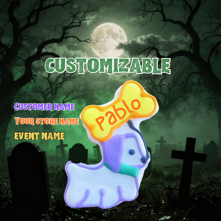 Halloween Bone Collector Customizable