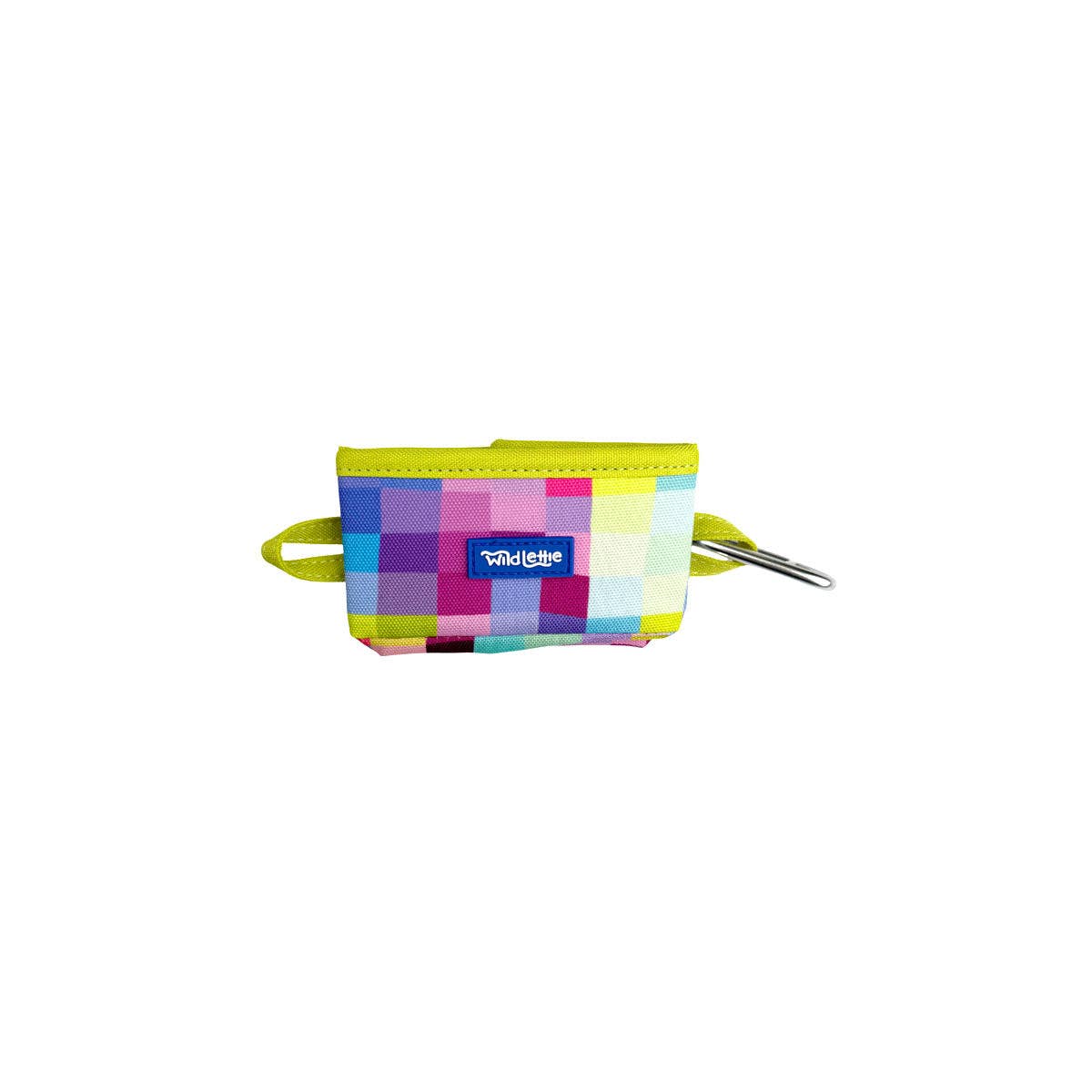 Lettie Check Collapsible Dog Bowl