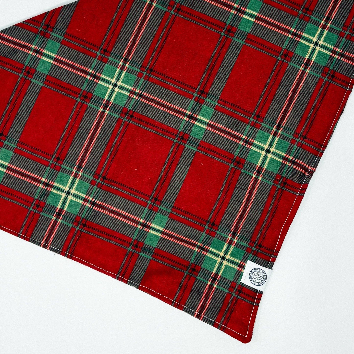 Holiday Plaid Bandana