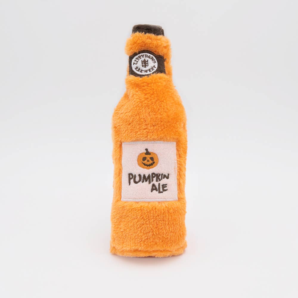 Halloween Happy Hour Crusherz - Pumpkin Ale - Dog Toy