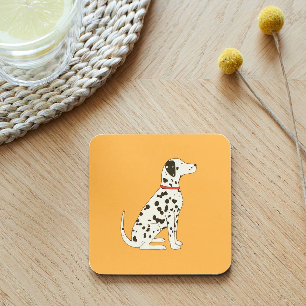 Dalmatian Coaster