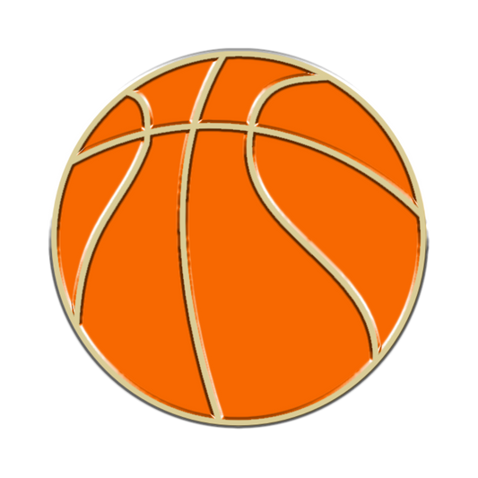 Basketball Collar Charm