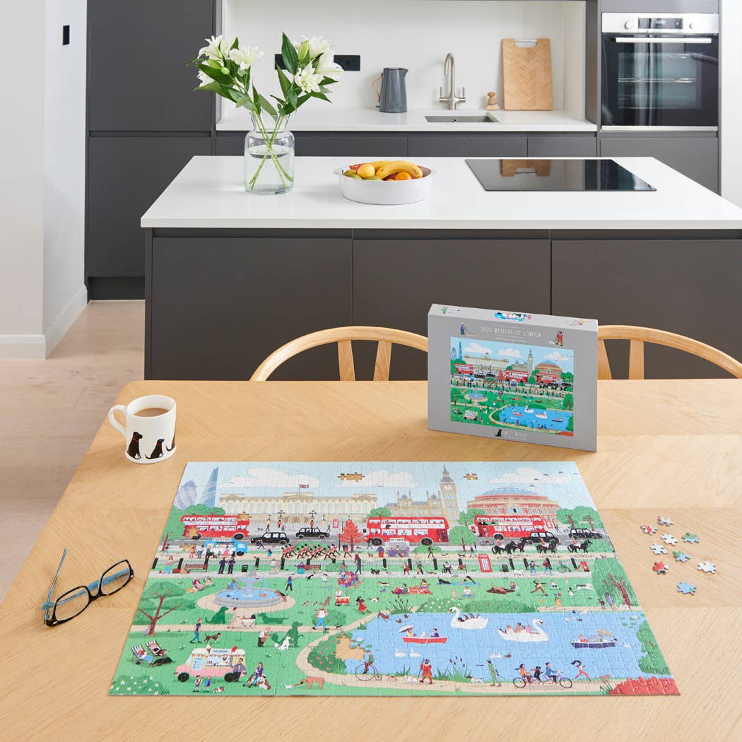 Dog Walkers Jigsaw Puzzle