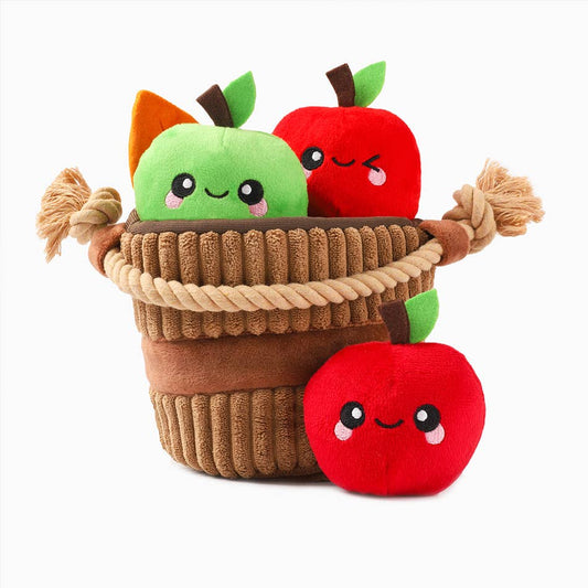 Apple Basket Interactive Toy