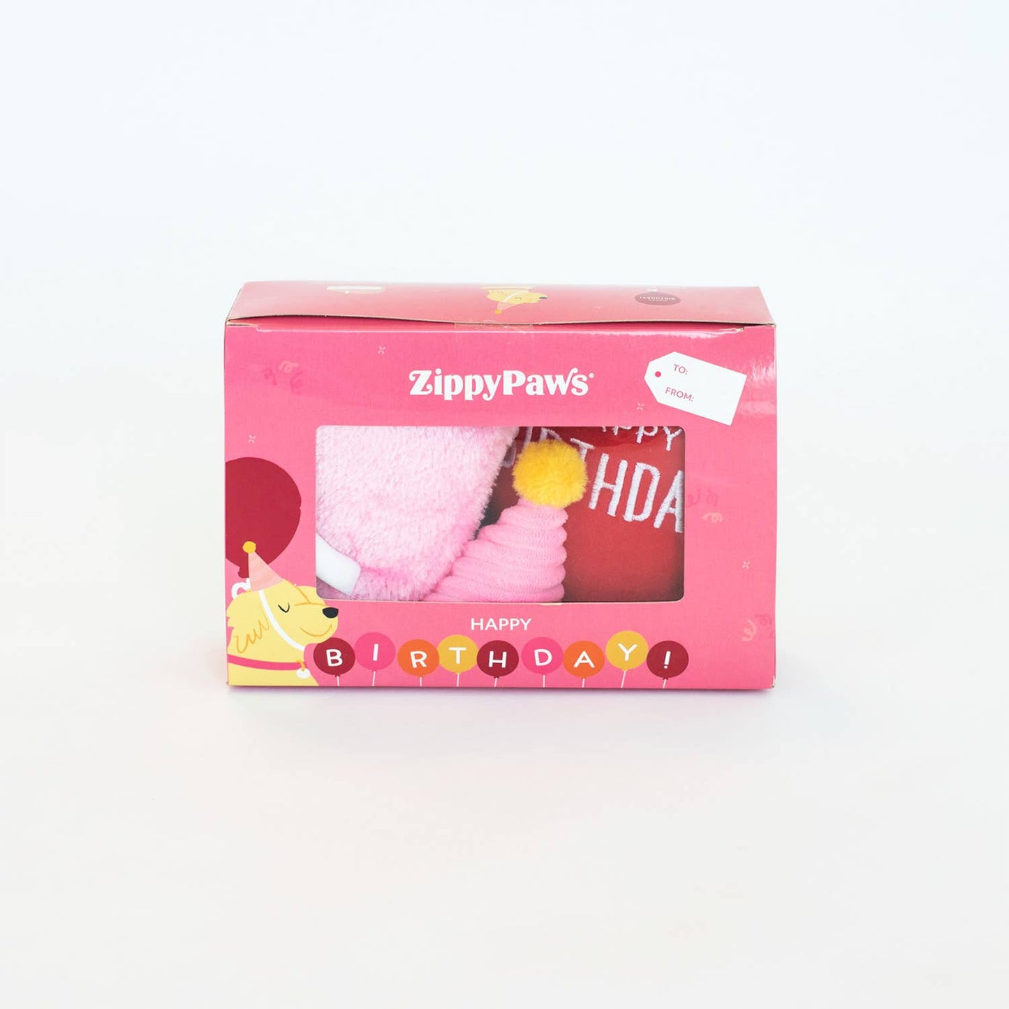 Dog Birthday Box - Pink