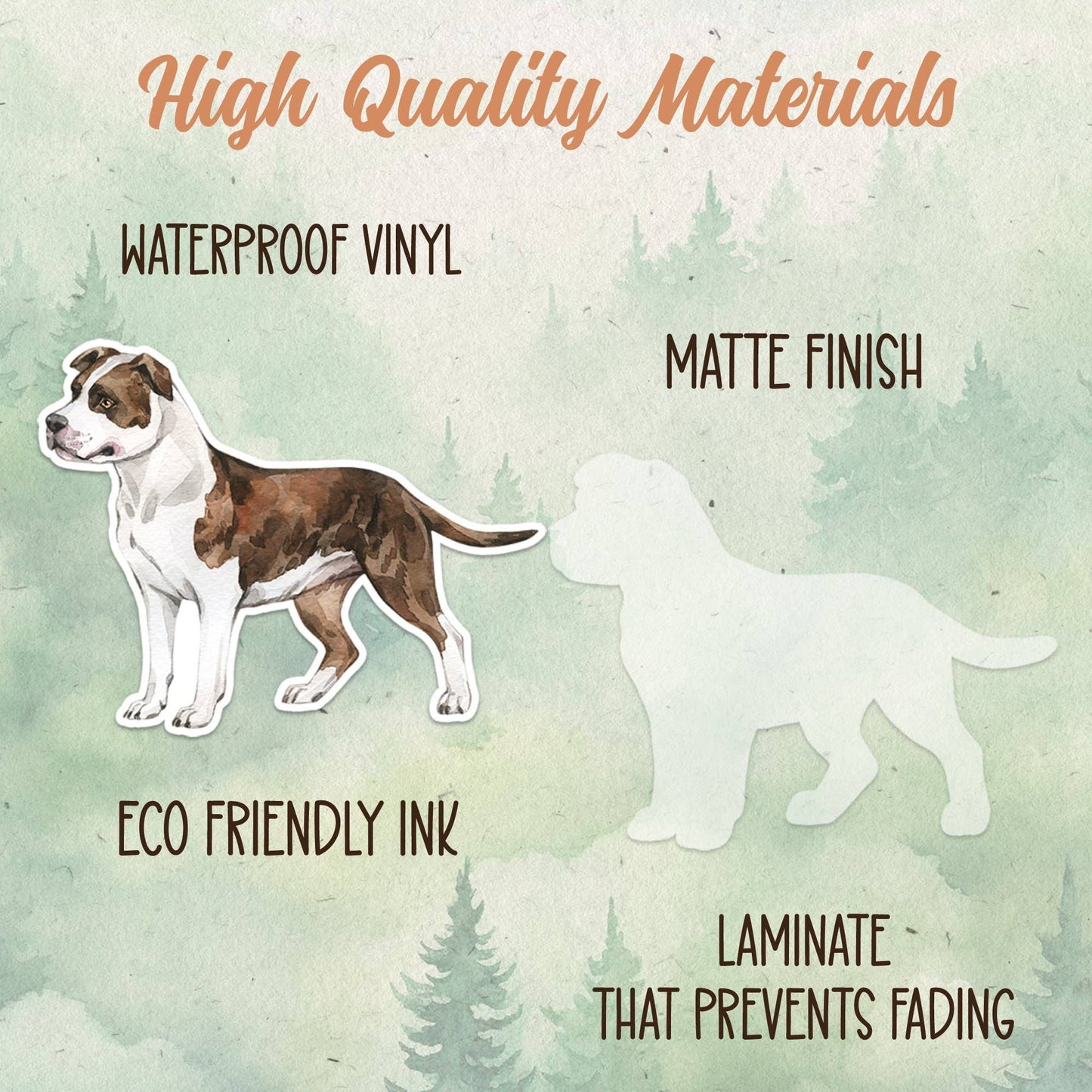 Staffie Terrier sticker