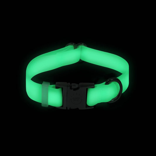 Lunar Glow Waterproof Dog Collar