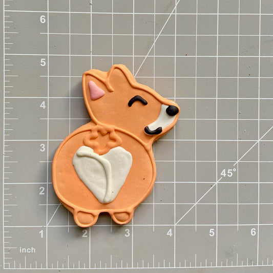 Corgi Butt Cookie
