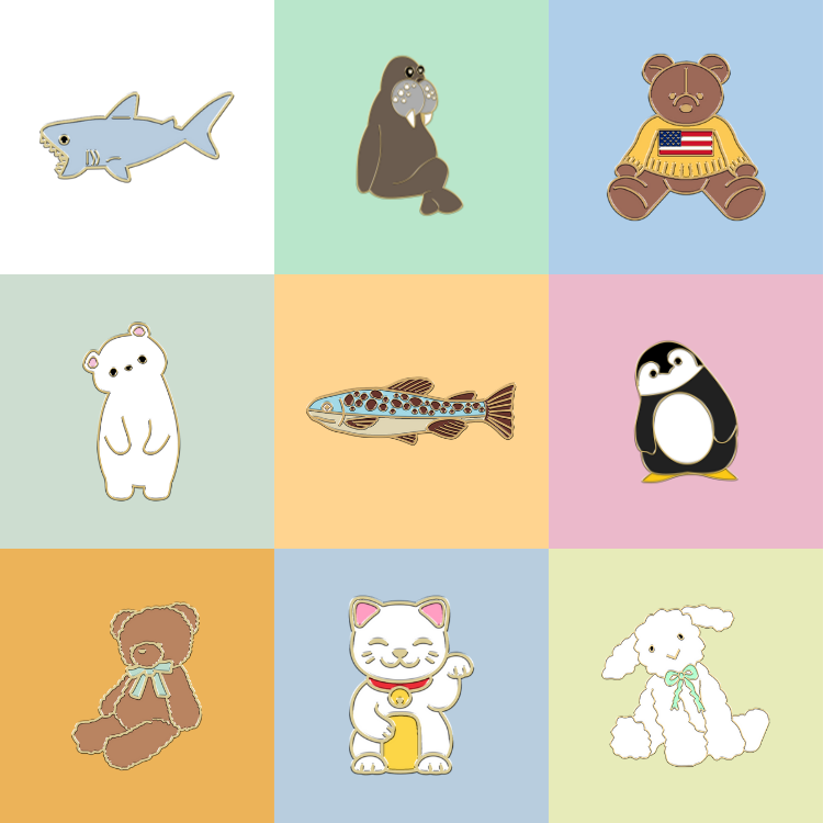 Animal Moodies Charms