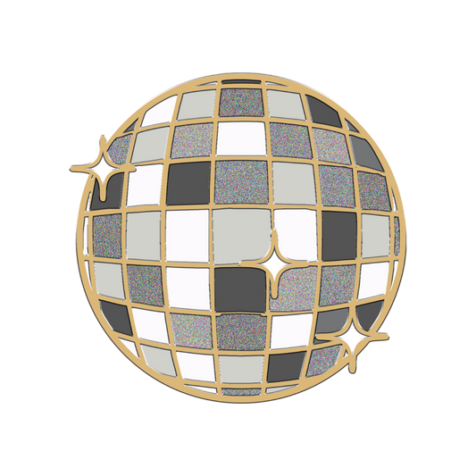 Disco Collar Charm