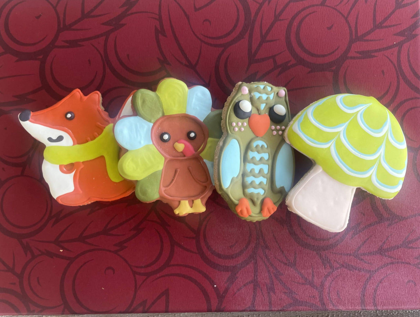 Fall Woodland Fox
