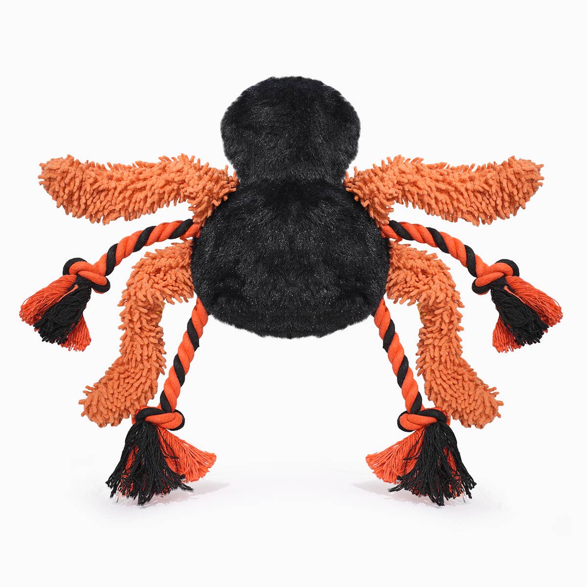 HugSmart Pet - Howloween Night | Rope Spider - Dog Rope Toy