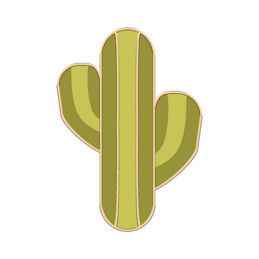 Cactus Collar Charm