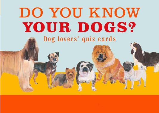 Do You Know Your Dogs? Dog lovers' quiz cards