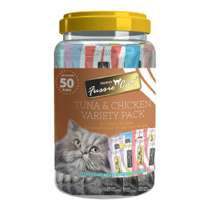 Fussie Cat Tuna & Chicken Single Tubes