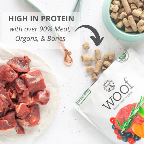 Woof Wild Goat Freeze Dried Dog Food