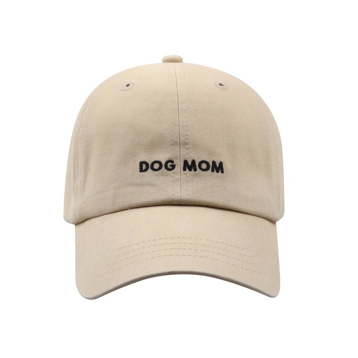 Dog Mom Soft Baseball Cap