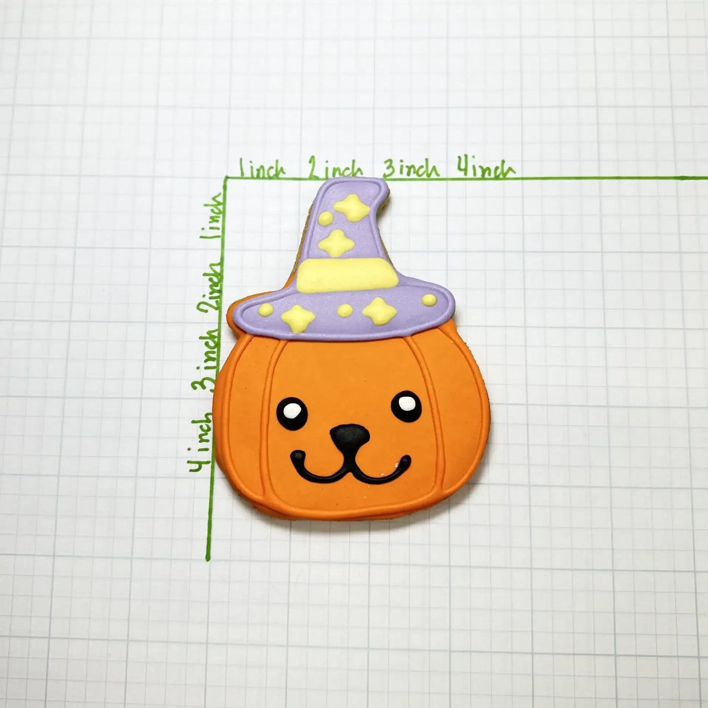 Halloween Pupkin Witch