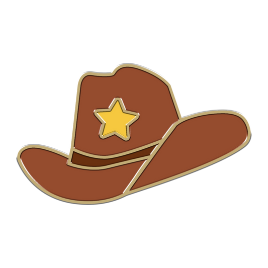 Yeehaw Hat Collar Charm