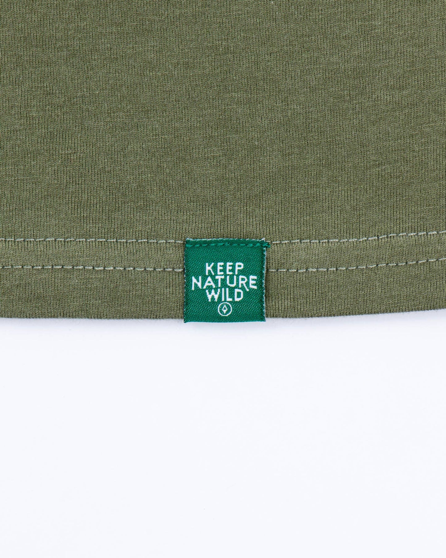 Keep the Barks Wild Unisex Tee | Olive