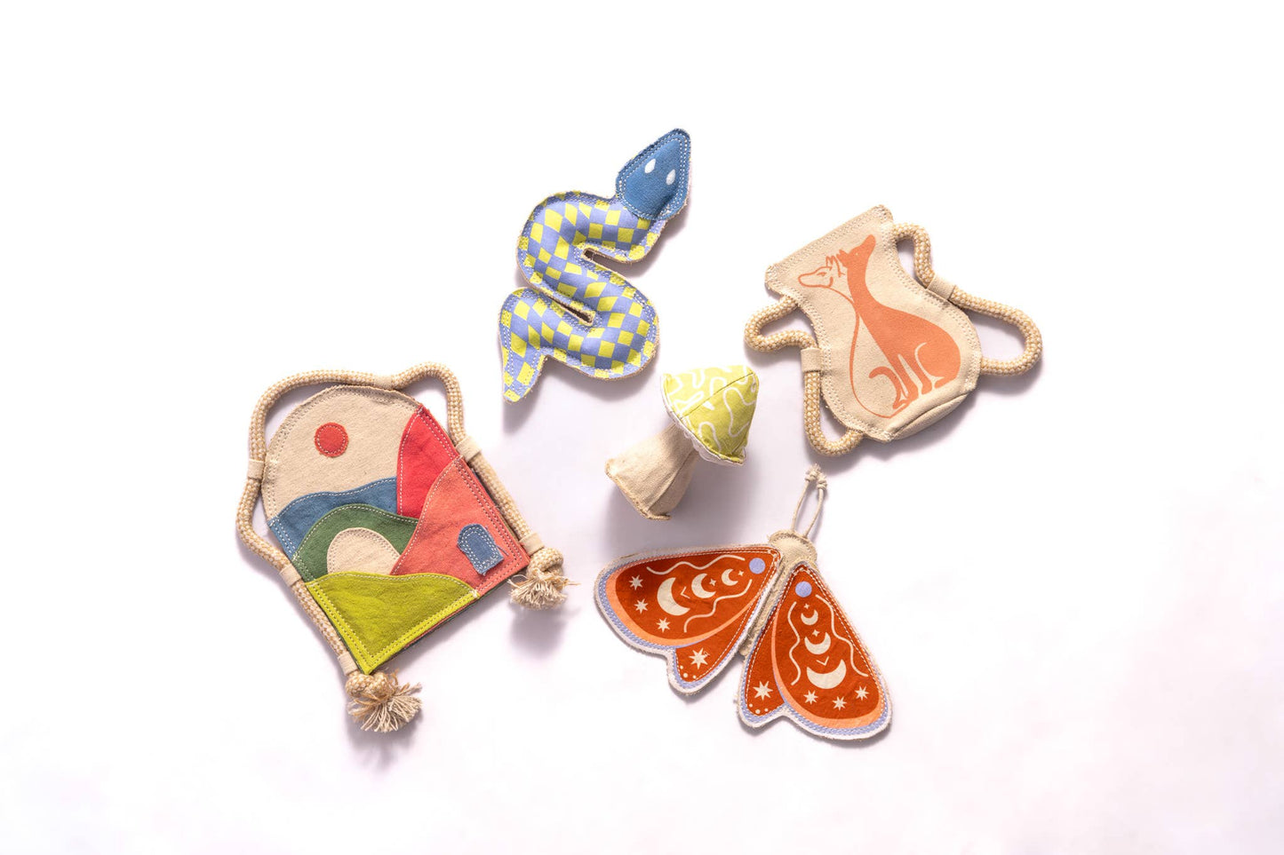 Canvas Sidewinder Toy