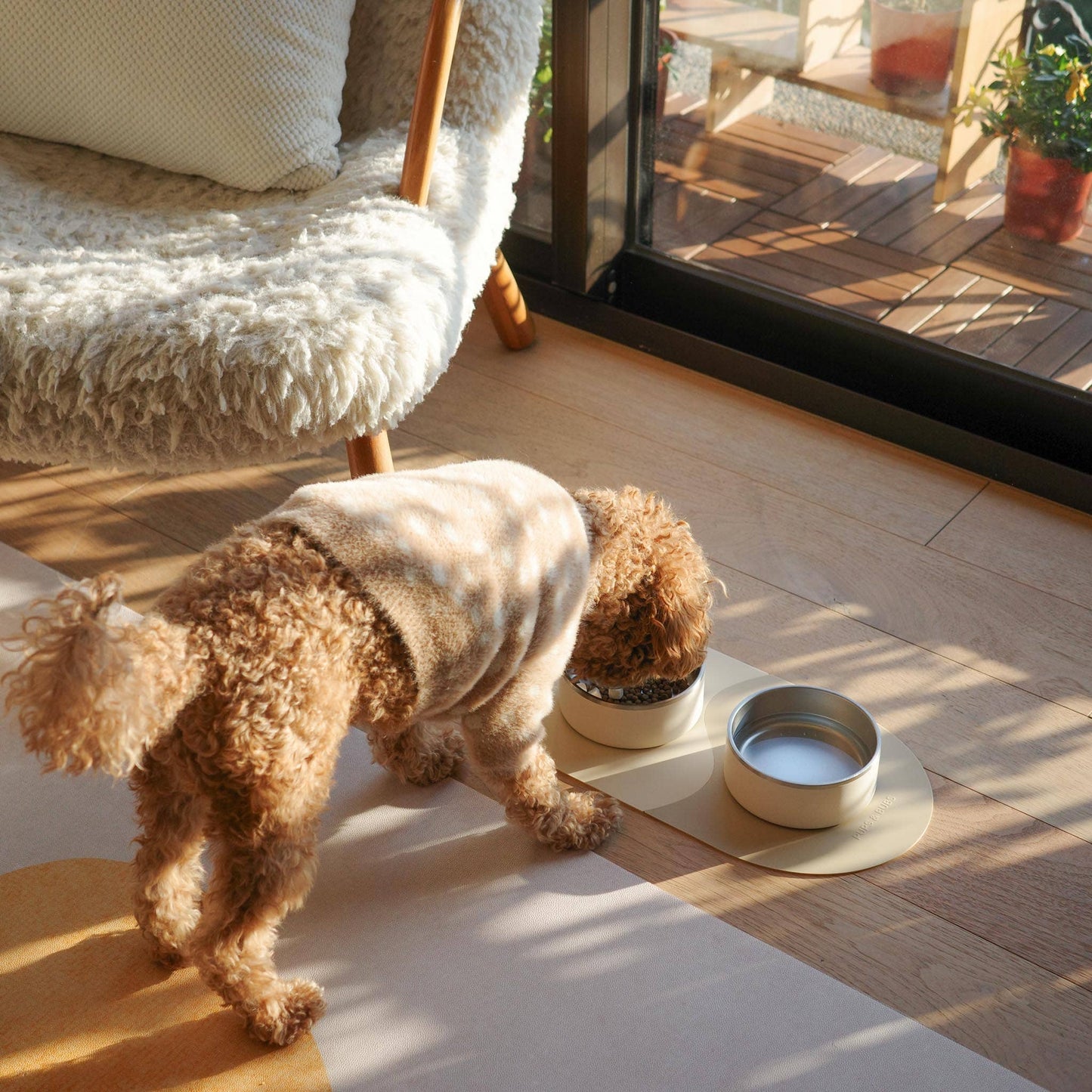 Puzzle Placemat (Affogato)