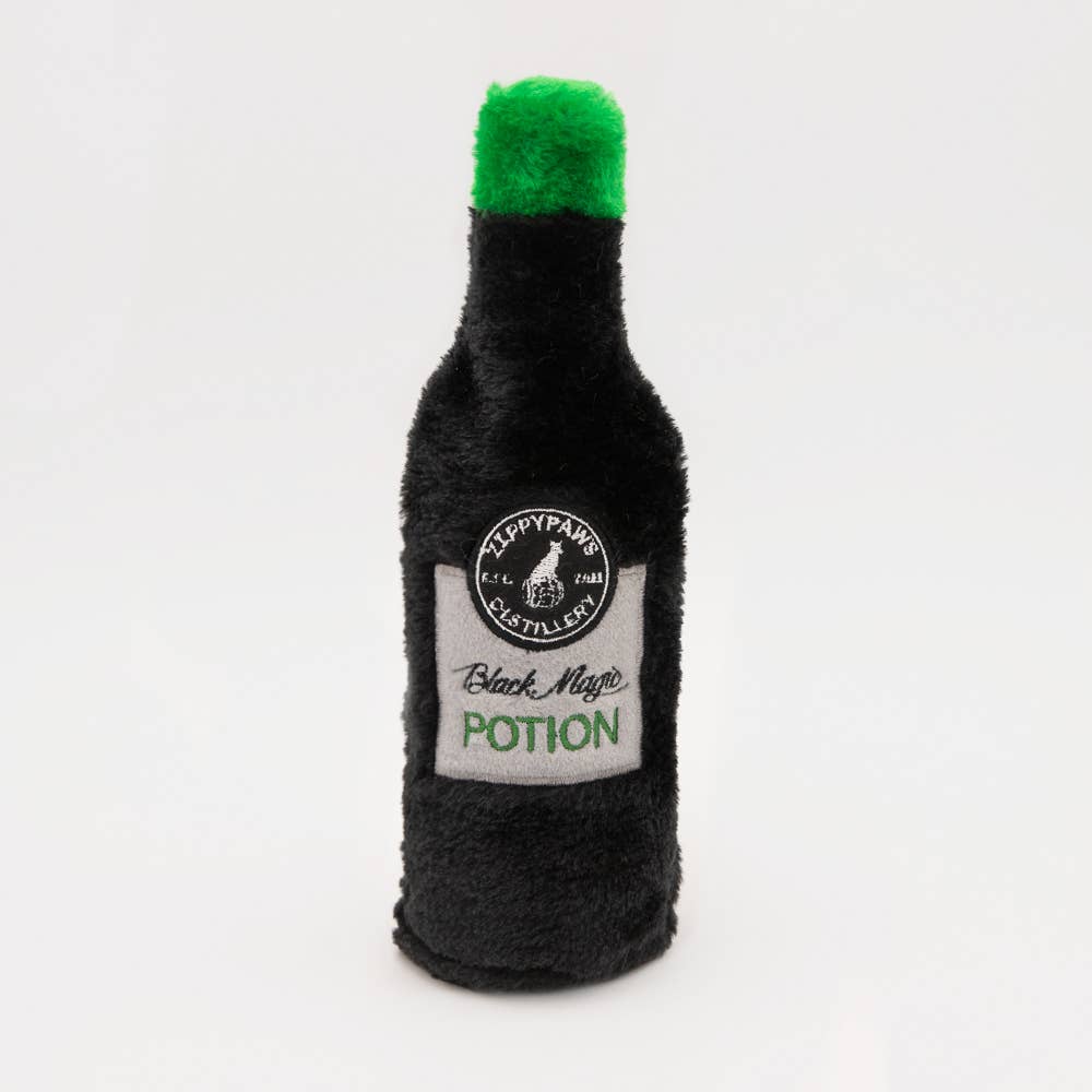 Halloween Happy Hour Crusherz - Black Magic Potion - Dog Toy