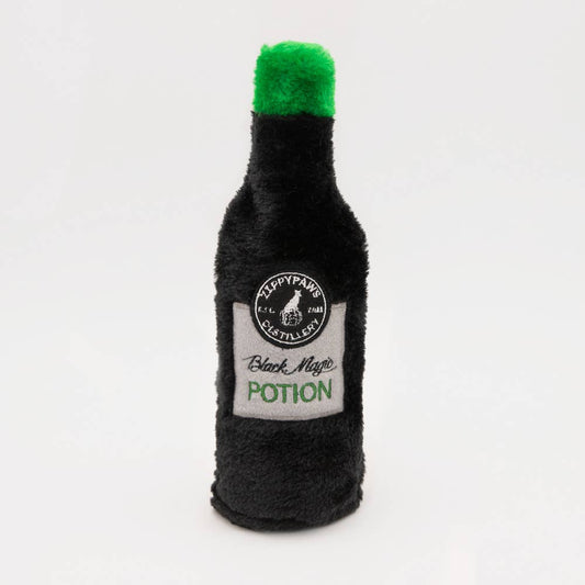 Halloween Happy Hour Crusherz - Black Magic Potion - Dog Toy
