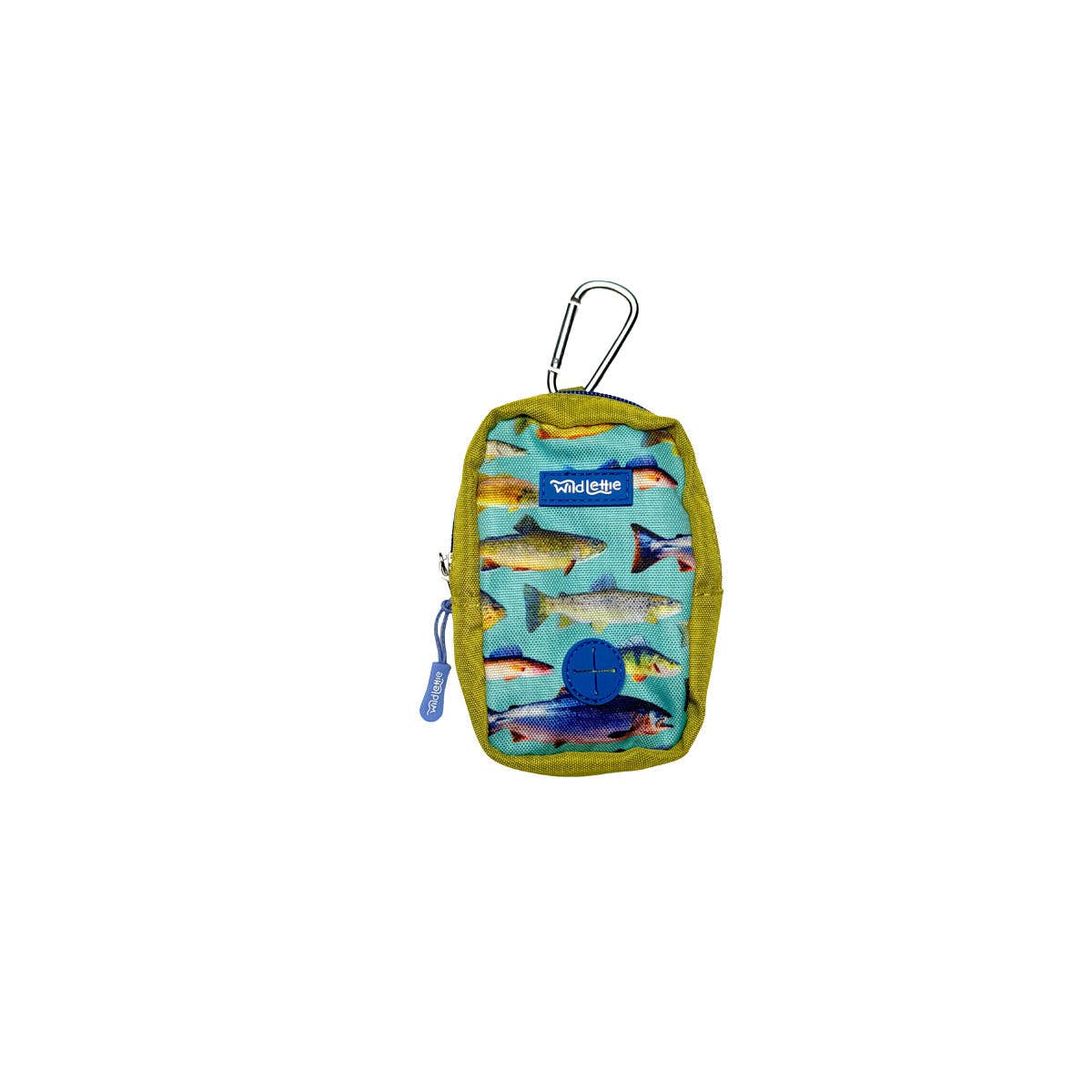 Michigan Fish Clip On Bag