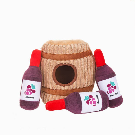 Wine Barrel - Interactive Toy