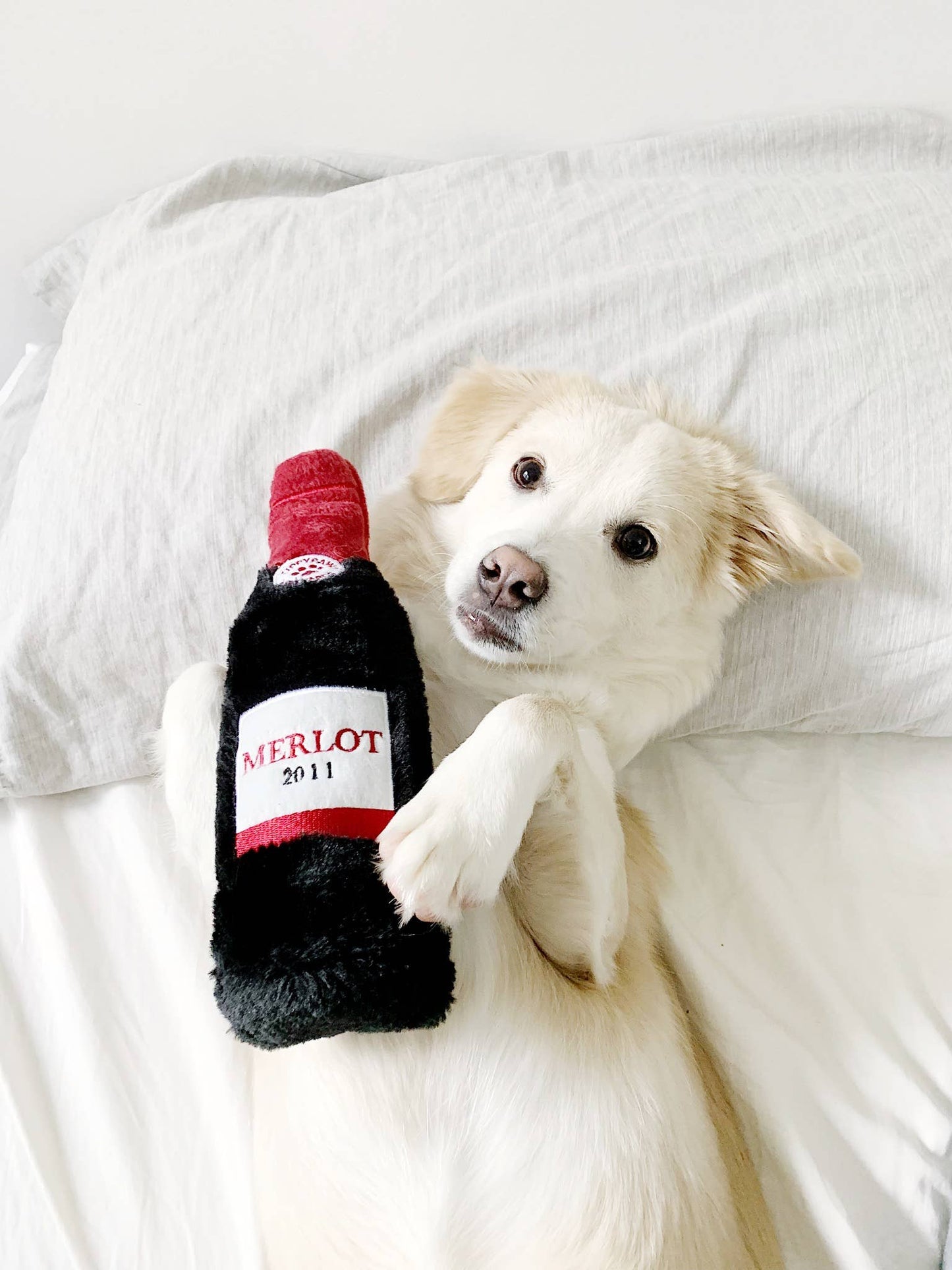 Zippy Paws Wine Bottle