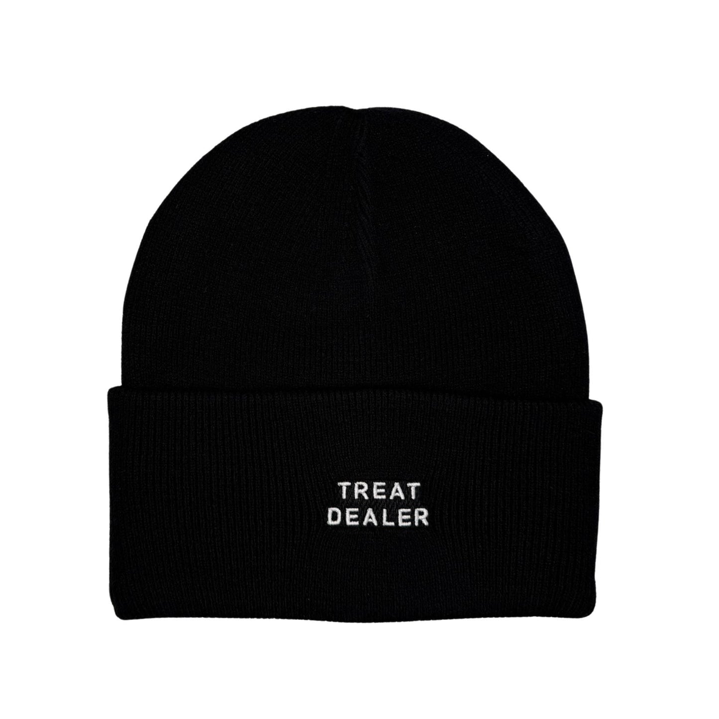 Treat Dealer Embroidered Beanie