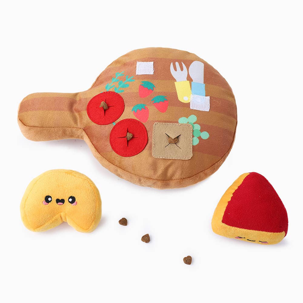 Cheese Board - Dog Plush Toy