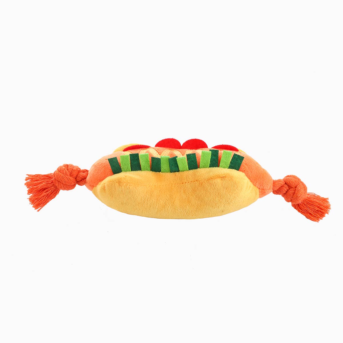 HugSmart Pet - Food Party | Hot dog - Dog Plush Toy