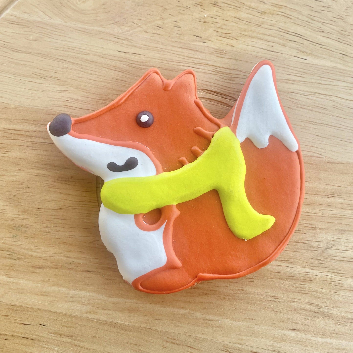 Fall Woodland Fox