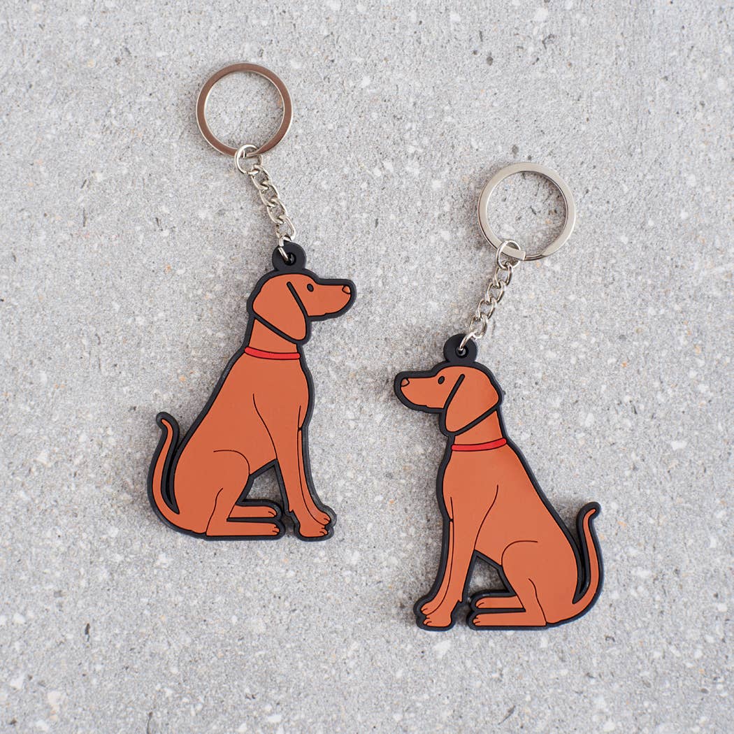 Vizsla Key Ring