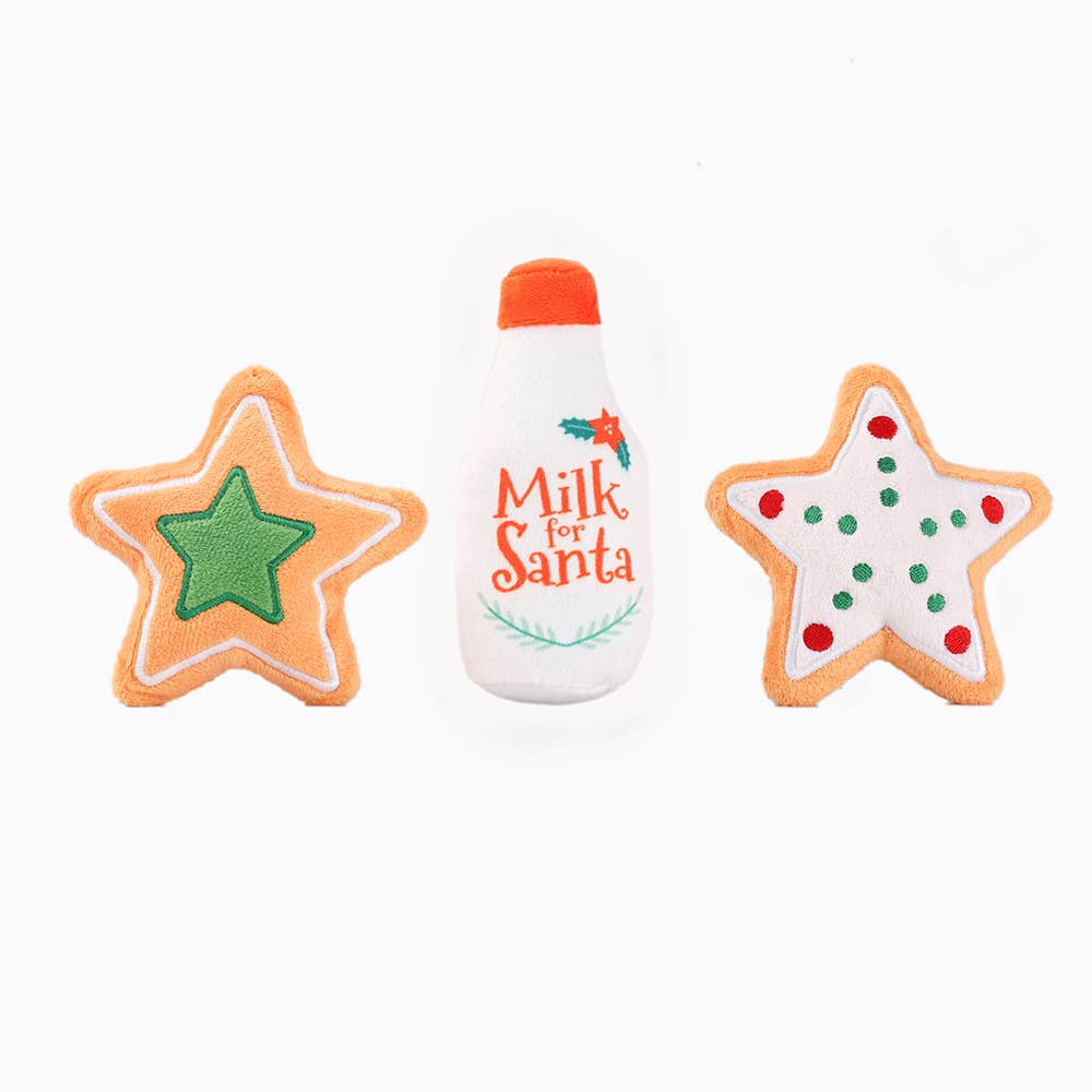 Milk & Cookies Plush Toy