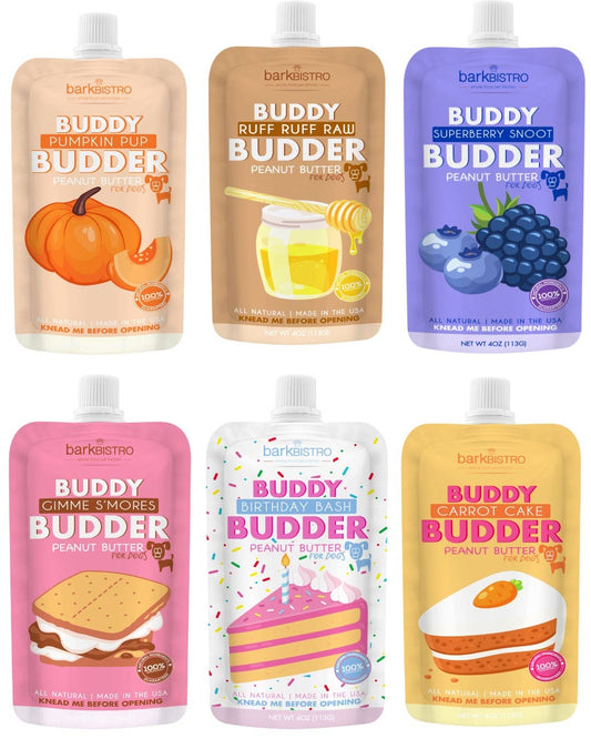 Buddy Butter 4oz Squeeze Pouch