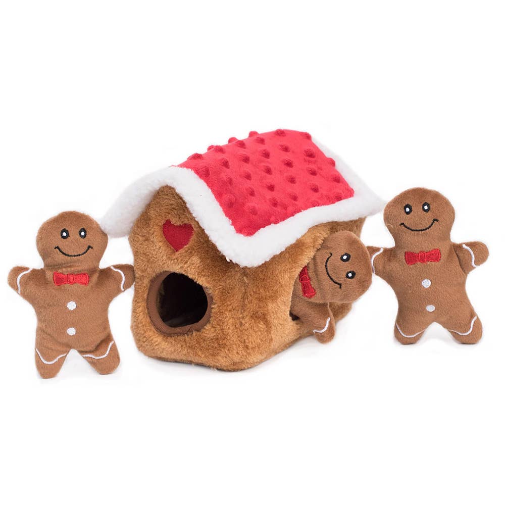 Gingerbread House Toy