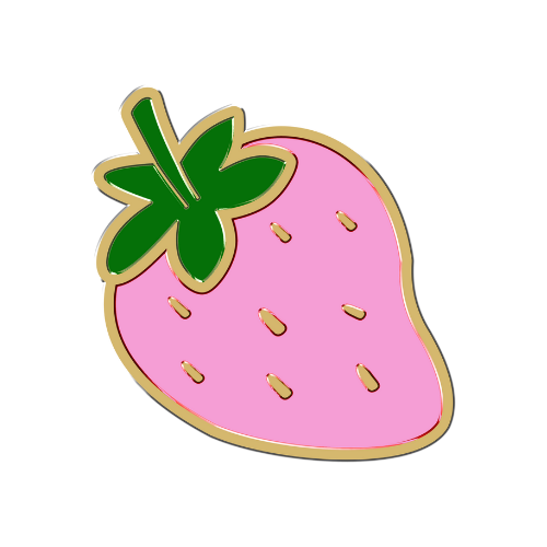 Avocado Collar Charm